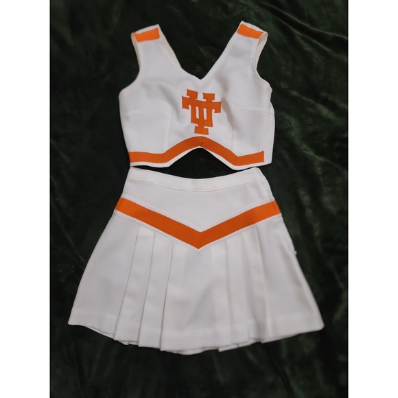 Authentic 88/89 UT Cheer Uniform XS College VOLS Tennessee Volunteers Knoxville - Picture 1 of 12